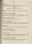 Moe Howard's 27pp. Script Dated May 1950 for The Three Stooges Film ''Merry Mavericks'' -- With Annotations in Moe's Hand Including His Signature -- Very Good Condition